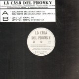 La Casa Del Phonky - Toujours En Désaccord / Lève Ton Poing - 12''