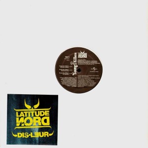 Latitude Nord - Young gun killers / Moi ici, toi l&agrave;-bas - 12''