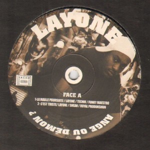 Layone - Ange Ou Demon EP - 12''