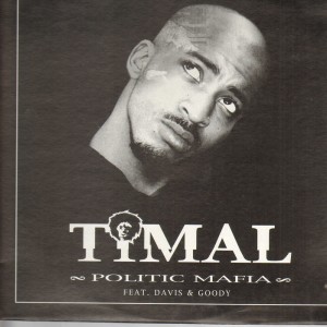 Timal - Politic mafia EP - 12''