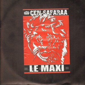 Cen Safaraa (La Brigade) - J'rap / Souvenir du bled / Le Clash - 12''