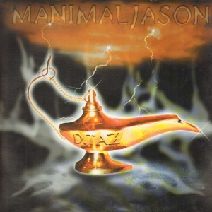 Manimal & D.Taz - Manimal Jason EP - 12''