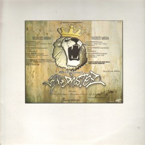 King Phostee - Bad Bwoy / La confiance - 12''