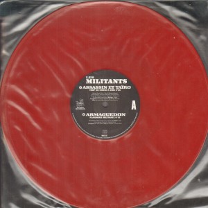Funky Buddah - Les Militants EP - Red 12''