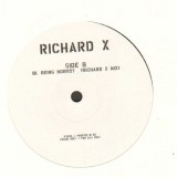 Girls On Top / Richard X ‎– We Don't Give A Damn About Our Friends / Being Nobody (Richard X Mix) - 12''