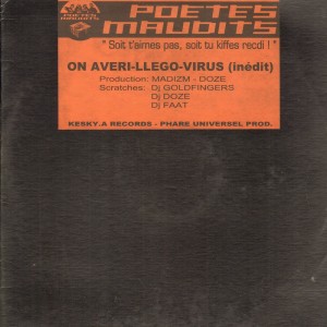 Poètes Maudits - On Averi / Llego / Virus - 12''