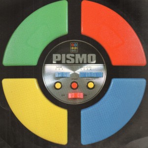 Pismo ‎- The Game / Production Products - 12''