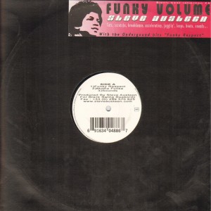 Steve Austeen - Funky Volume - Bionic beat collection 5 - LP