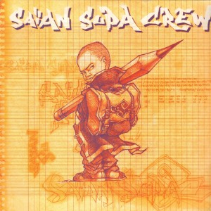 Saïan Supa Crew ‎- Trop agile EP - 12''
