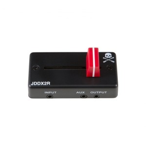 Jesse Dean Designs - JDDX2R OG Black / Red Cap - Portable Crossfader