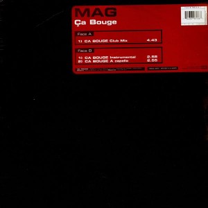 Mag - Ca bouge - 12''