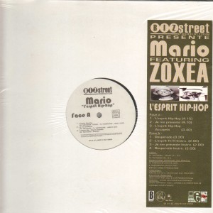 Mario - L'esprit Hip-Hop (feat. Zoxea) - 12''