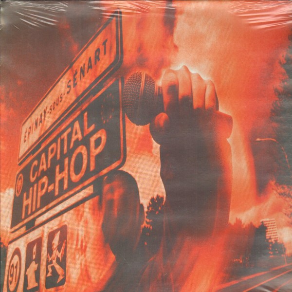 Capital Hip Hop Various Artists LP Temple of Deejays