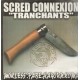 Scred Connexion - Tranchant / Partis de rien - 12''