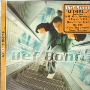 Def Bond - Le Thème - 3LP