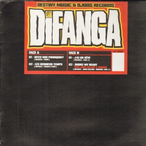 Difanga - Difanga EP - 12''