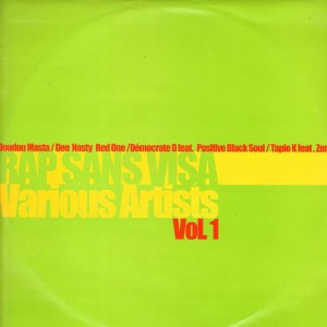 Rap Sans Visa Volume 1 - Various artists - 12''