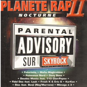 Planète Rap II Nocturne - Various Artists - LP
