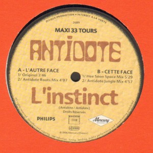 Antidote - L'Instinct - 12''