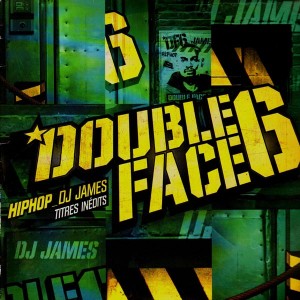 DJ James - Double face 6 - titres in&eacute;dits Hip Hop - Vinyl EP