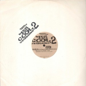 Jimmy Jay Les Cool Sessions RAP 2LP レコード