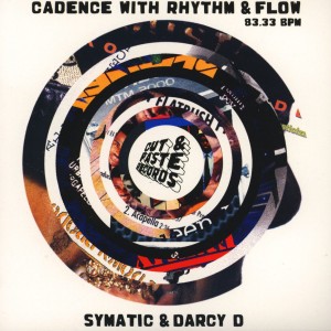 Symatic & Darcy D - Cadence With Rhythm & Flow - Astro Green 7''