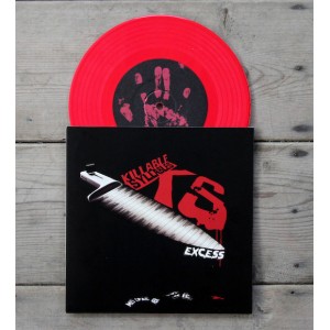 Excess - Killable Syllables - LTD Red 7''