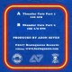 Aeon Seven - Thunder Cuts - Blue 7''