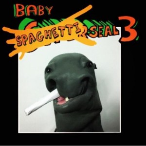 Q-Bert - Baby Superseal 3 (Spaghetti Seal) - Flesh Tone 7''