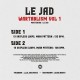 Le Jad - Wartablism - Ltd Red 7''