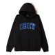 Sweatshirt Obey - Obey Sports Hoodie - Black