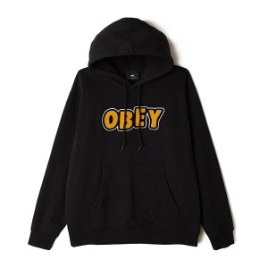 Sweatshirt Obey - Jumble Obey Hoodie - Black