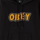 Sweatshirt Obey - Jumble Obey Hoodie - Black