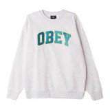 Sweatshirt Obey - Obey Sports Crew - Ash Grey