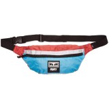 Sac Banane Obey - Ripstop Daily Sling Bag - Pink / Blue