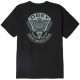 T-Shirt Obey - Obey World Prop Badge - Off Black