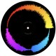 Chris Karns - Visual vinyl vol.1 - Black - Picture 7''