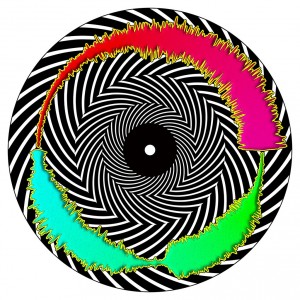 Chris Karns - Visual vinyl vol.1 - Trippy Spiral - Picture 7''