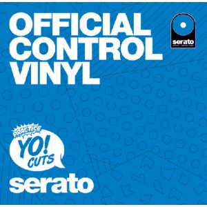 Ritchie Ruftone - Official Practice Yo Cuts Serato Control Vinyl - Blue 2x7''
