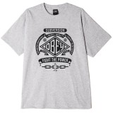 T-Shirt Obey - Disturb The Comfortable - Heather Grey