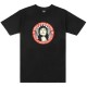 T-Shirt Obey - Obey Wake Up Silent Majority - Black