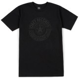 T-Shirt Obey - Obey Visual Fidelity - Limo Black