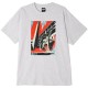 T-Shirt Obey - Obey Fossil Factory - Heather Grey