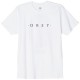 T-Shirt Obey - Novel Obey - White