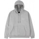 Sweat Capuche Obey - Obey Eyes Heavy Hood - Athletic Heather Grey