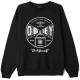Sweatshirt Obey - Under Pressure Crew - Black
