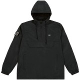 Veste Obey Concrete Anorak Cracked Black Temple of Deejays