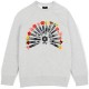 Sweatshirt Femme Obey - 16 Bullets - Ash Heather