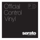 Paire de vinyles Serato - Noir 7’’