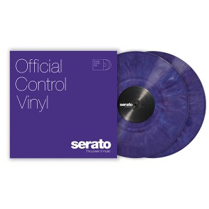 Paire de vinyles Serato - Violet 12’’